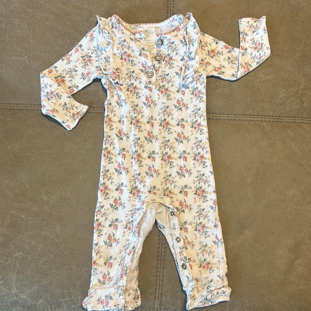 Baby Girl Laura Ashley One one piece layette